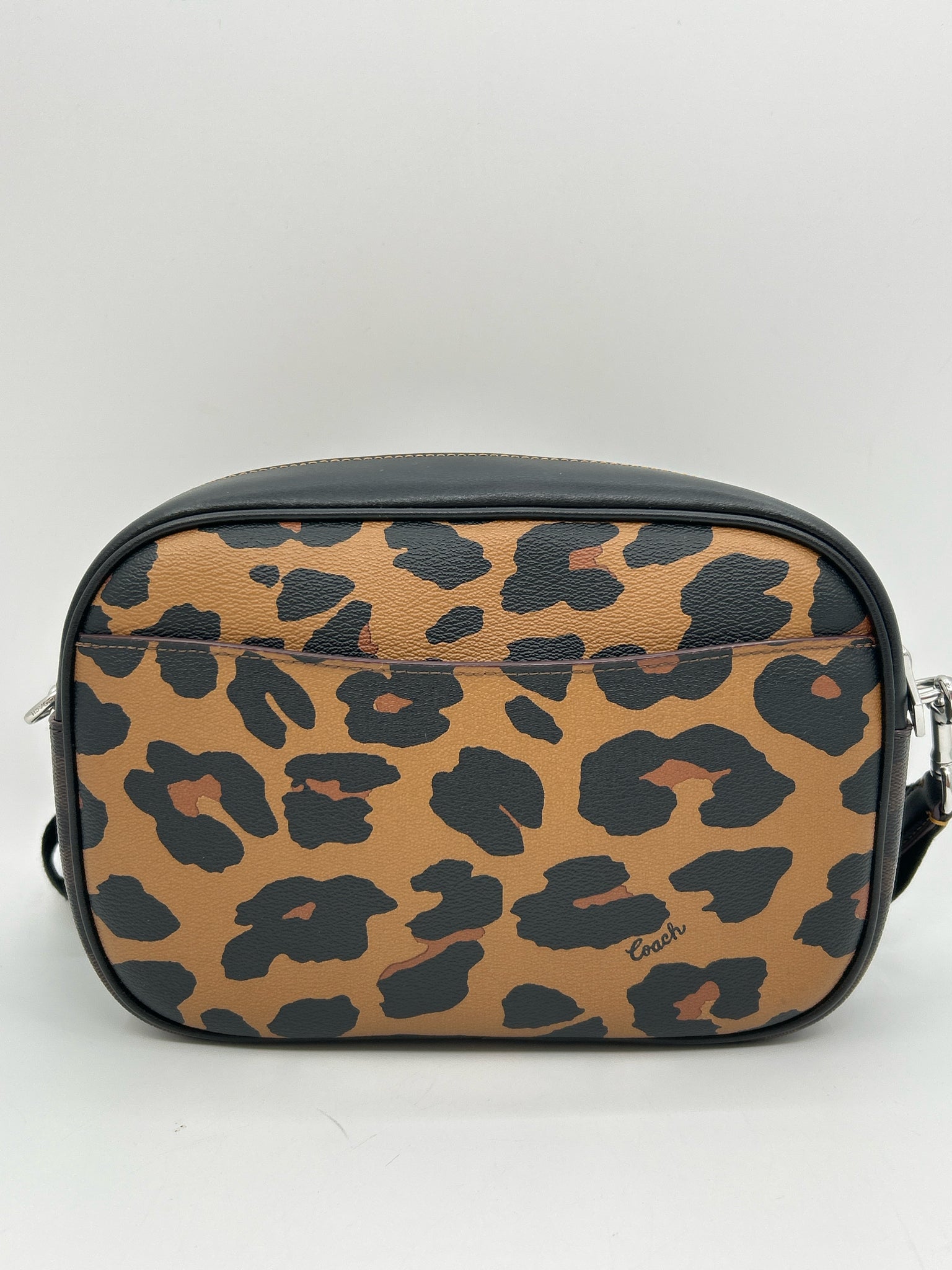 COACH Tan and Black Women Purse