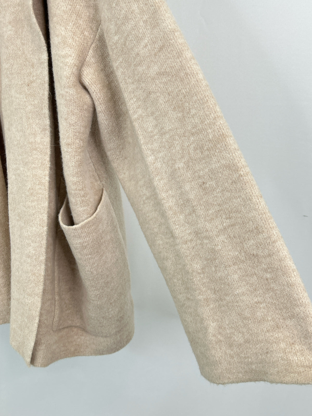 GIBSON LATIMER Size XXL Beige Women Cardigan