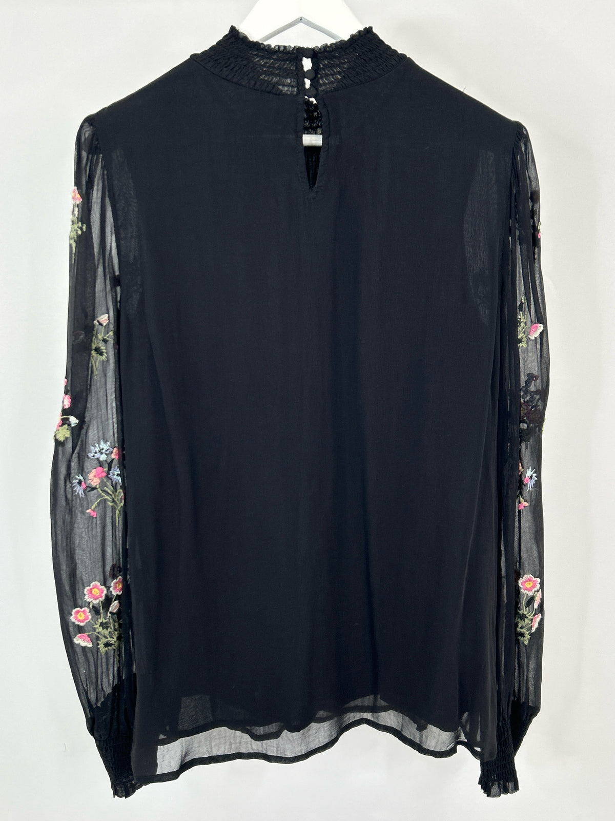 SUNDANCE Size L Black Women Top