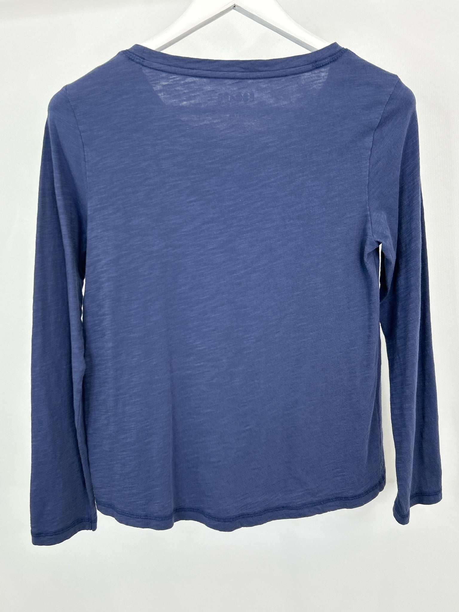 Escape by Habitat Clothes Size S Navy Women Top NWT