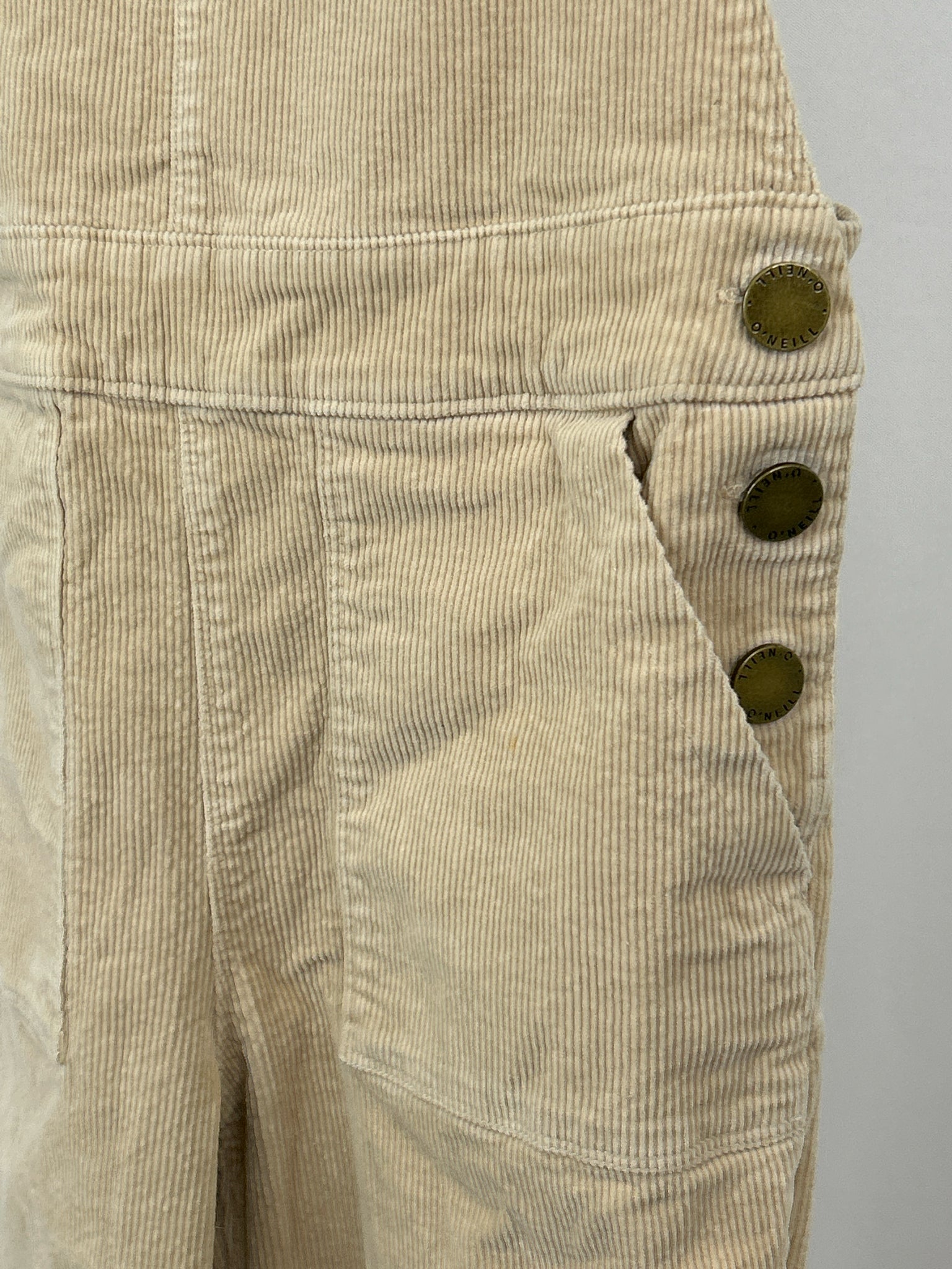 O'NEILL Size 26/2 Beige Women Overall