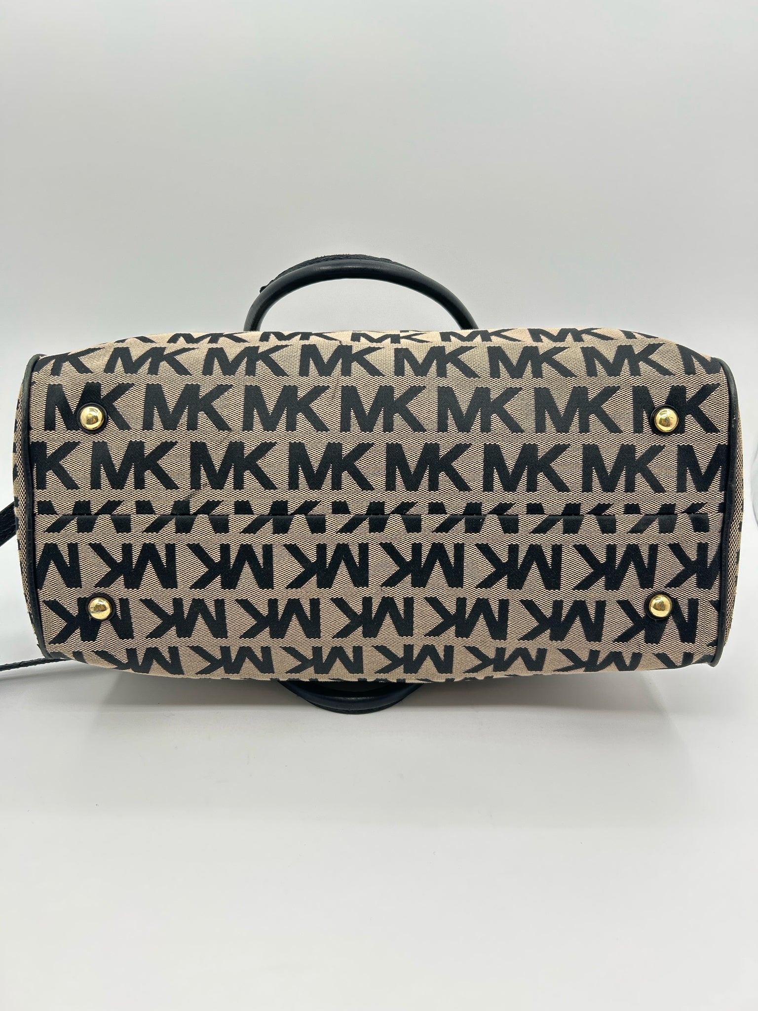 MICHAEL MICHAEL KORS Grey & Black Women Purse