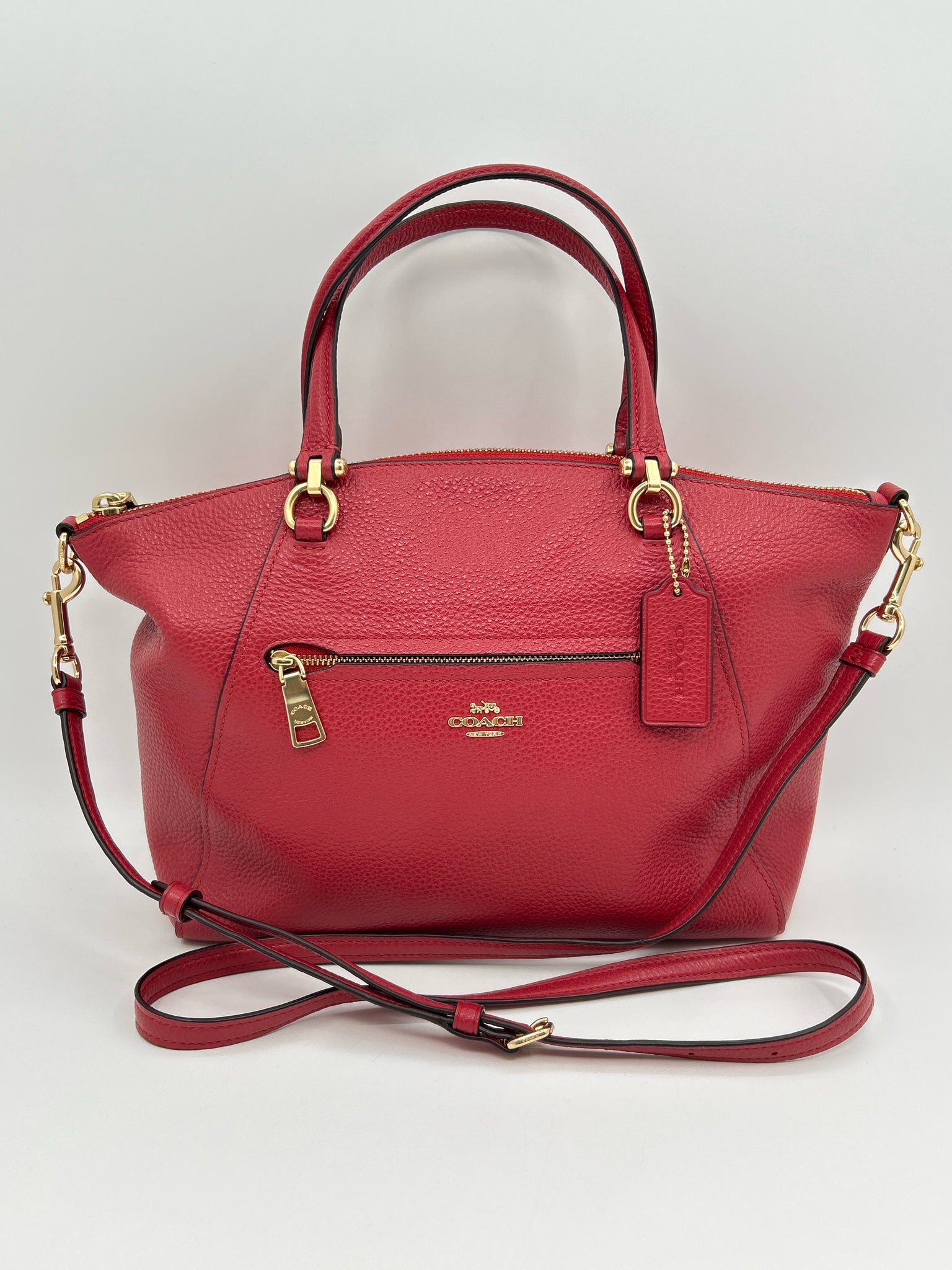 COACH Red Women Purse