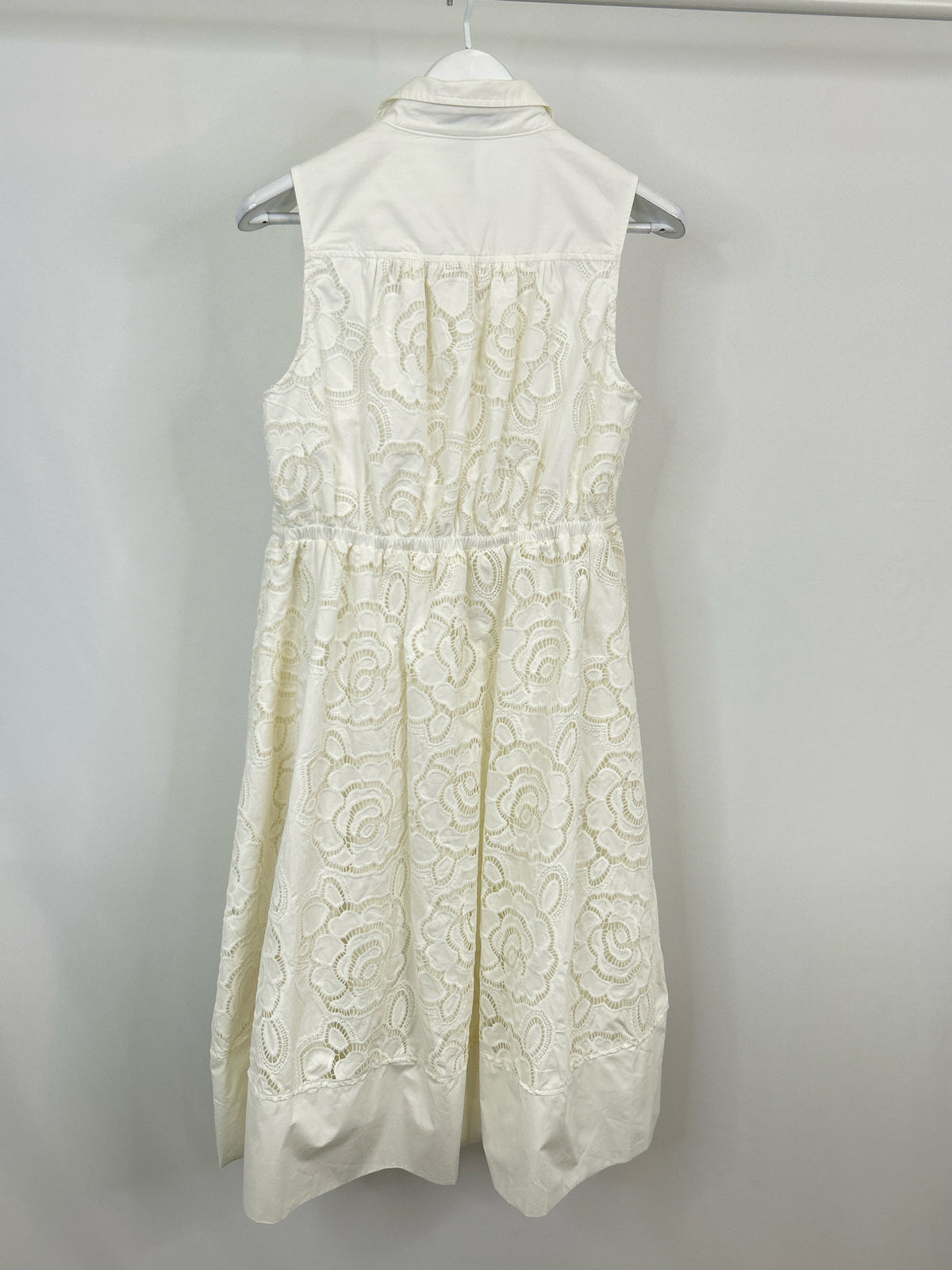 EN Saison Size M White Women Dress
