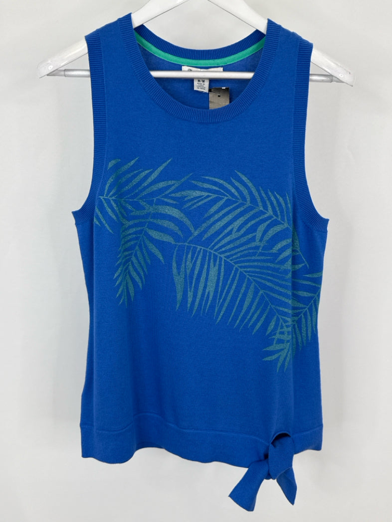 TOMMY BAHAMA Size M Blue Women Top