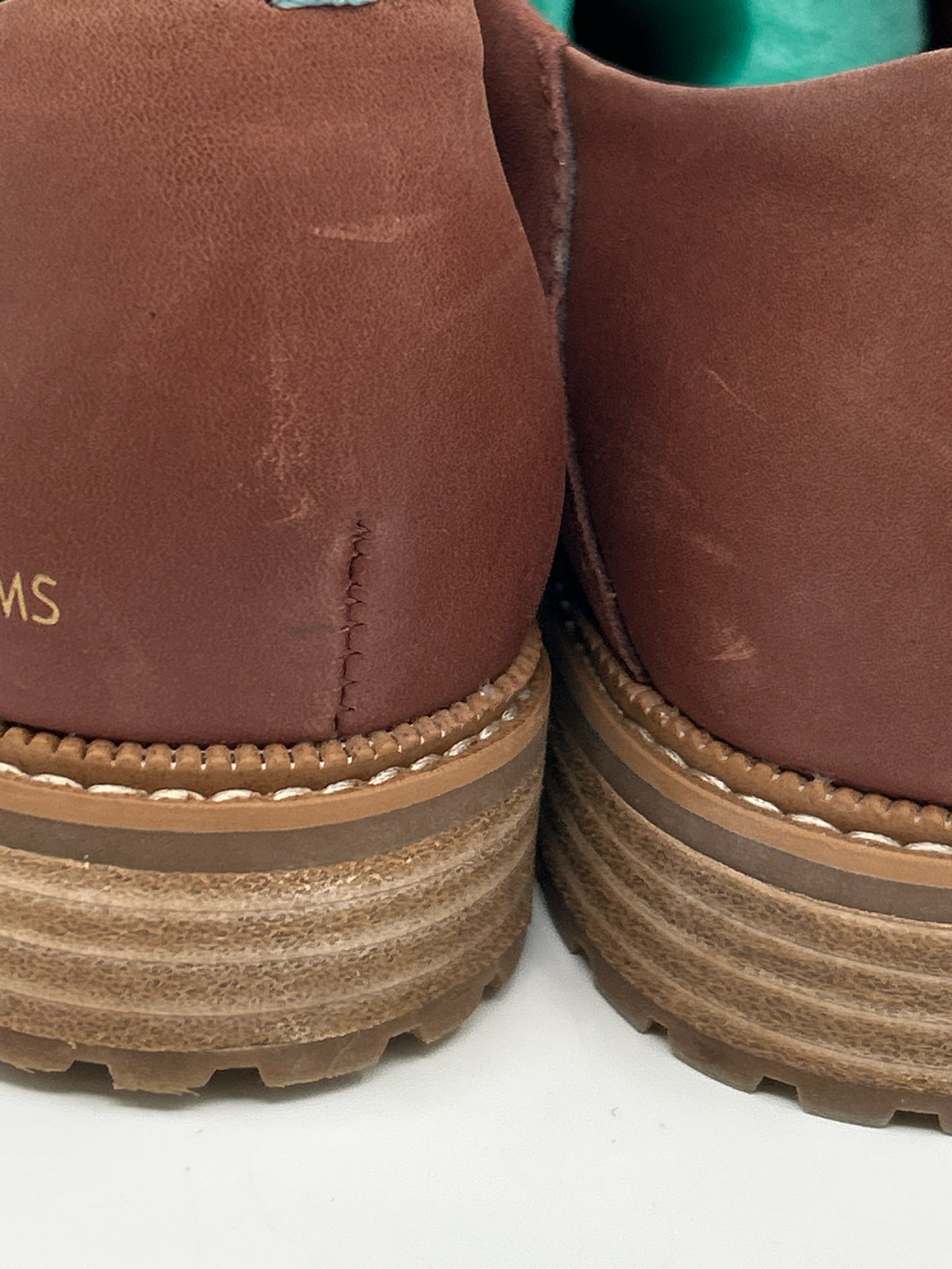 TOMS Size 9.5 Brown Women Loafer