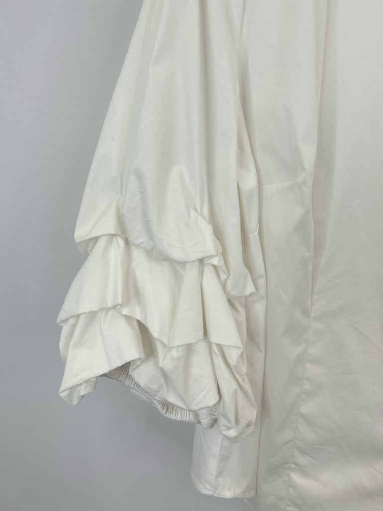 INC Size 2X White Women's Shirt