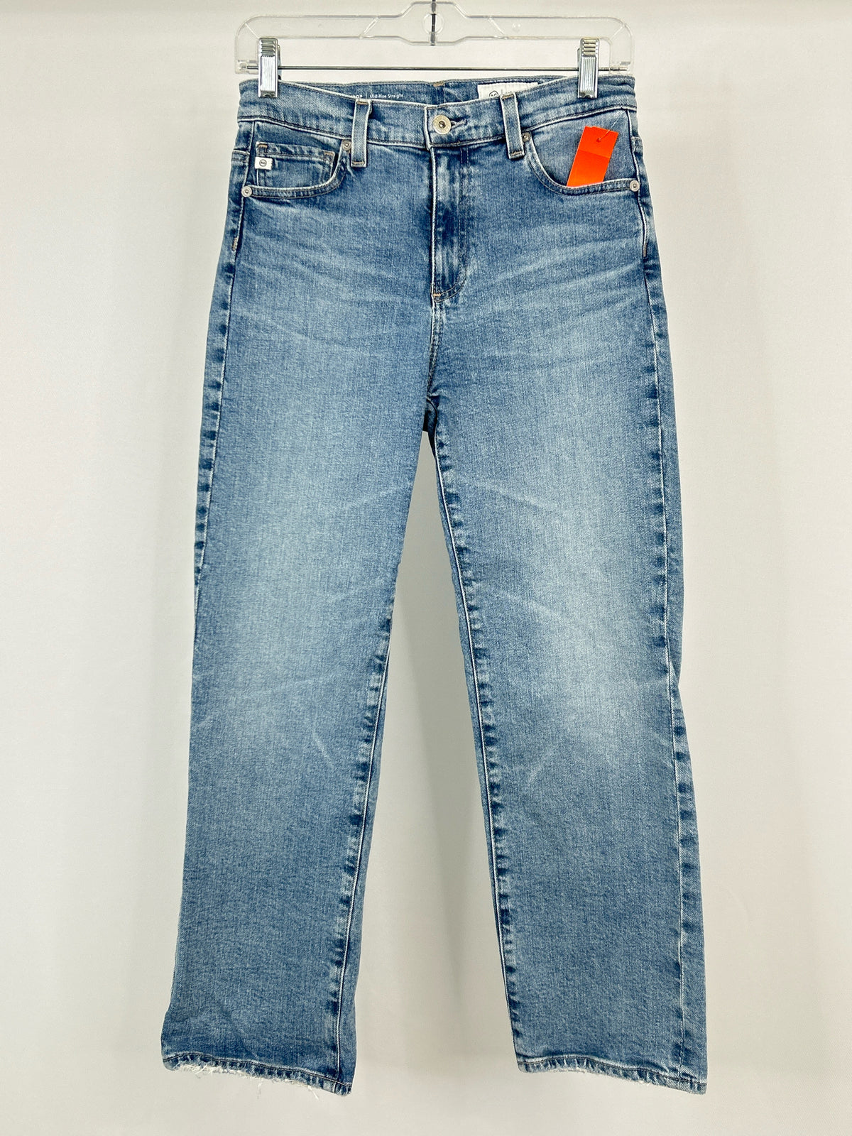 AG Size 0 LIGHT BLUE DENIM Women jeans