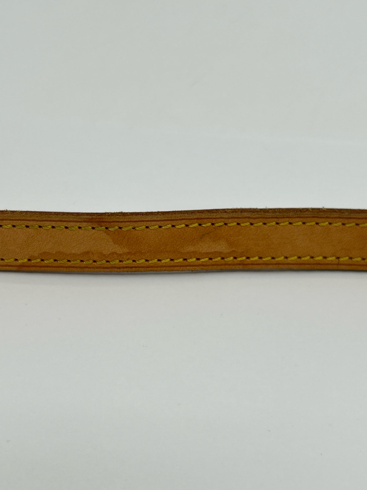 LOUIS VUITTON Tan Purse Strap Accessories