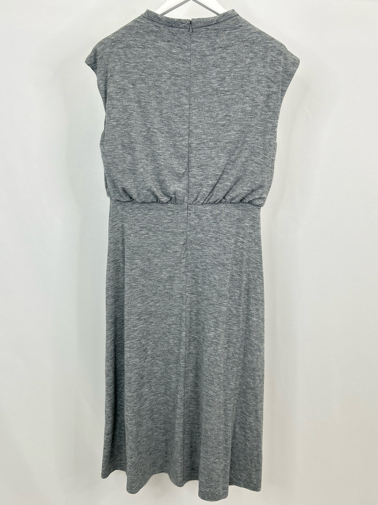 ANN TAYLOR Size 10 Grey Women Dress