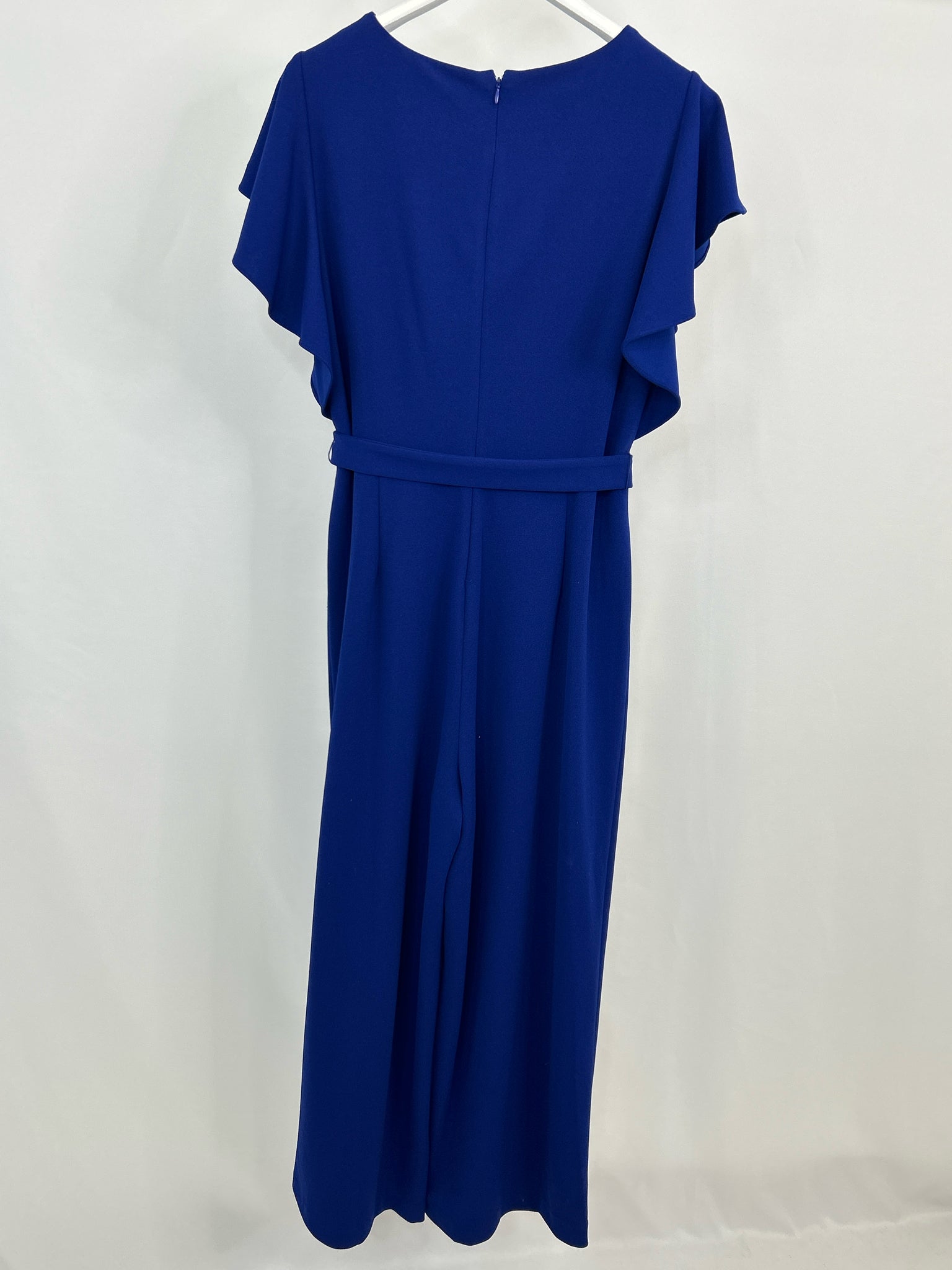 DKNY Size 14 Blue Women Jumpsuit