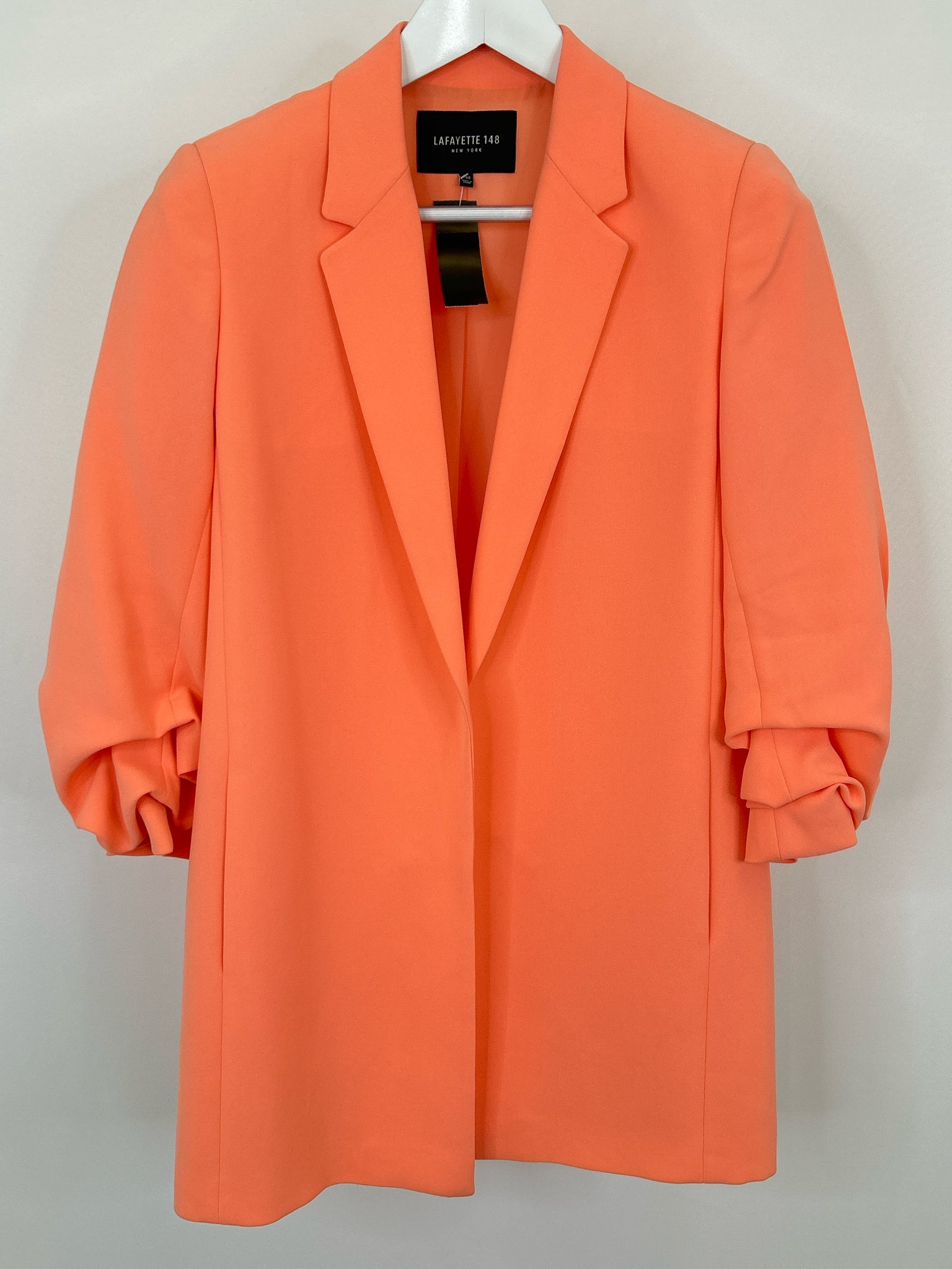 LAFAYETTE 148 Size MDS Coral Women Jacket