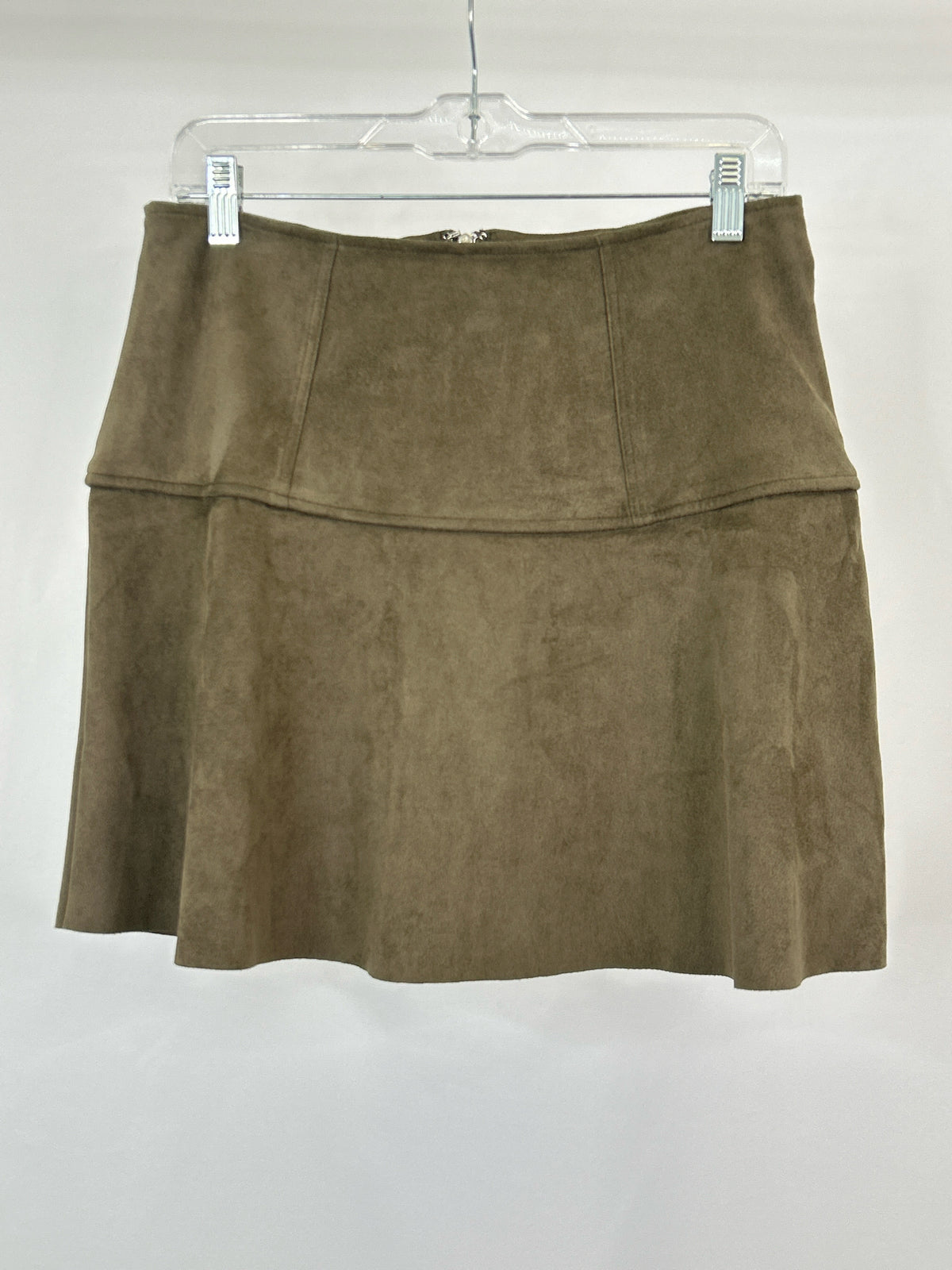 EASEL Size L Brown Women Skirt NWT
