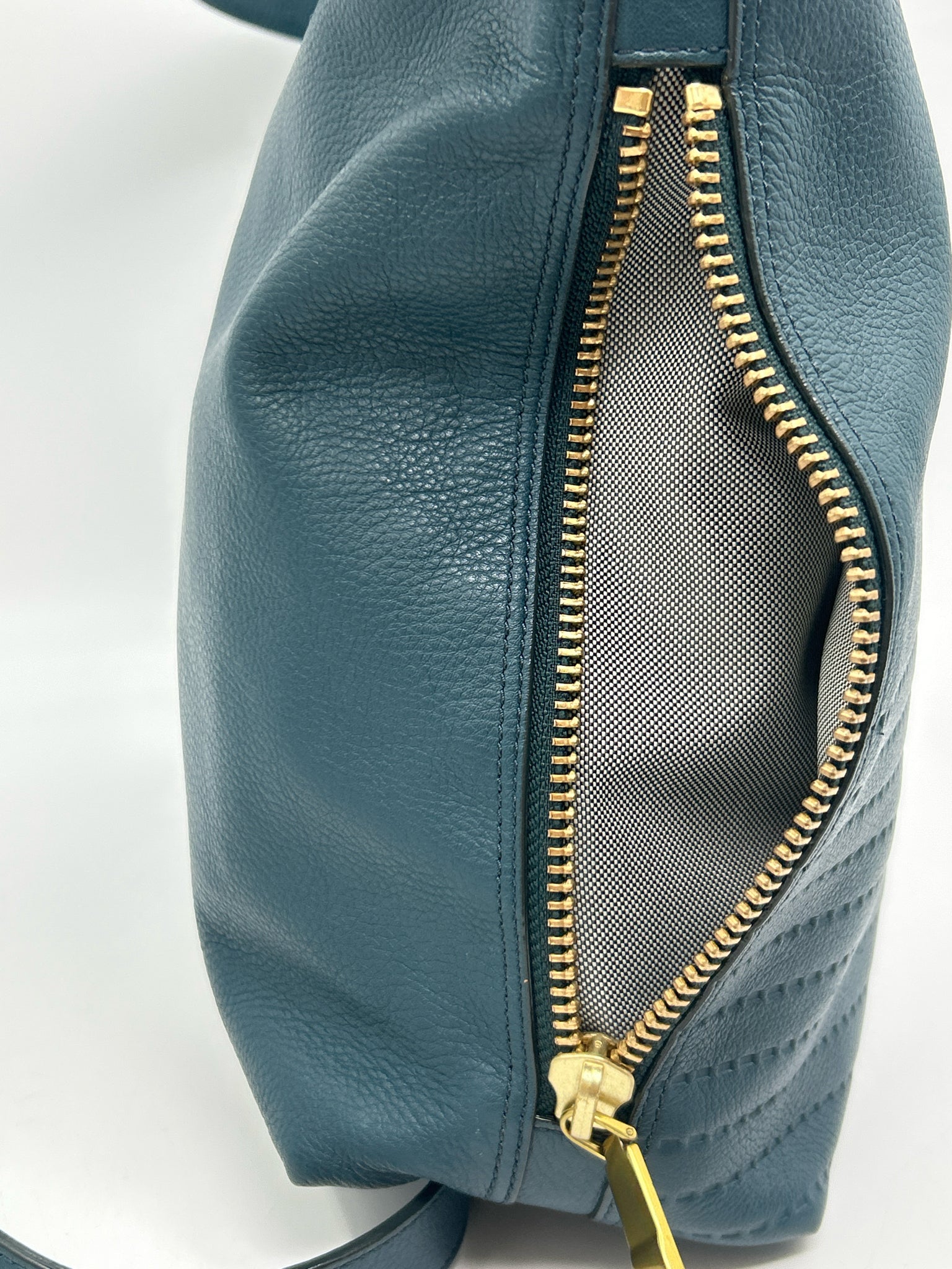 FOSSIL Teal Women Purse
