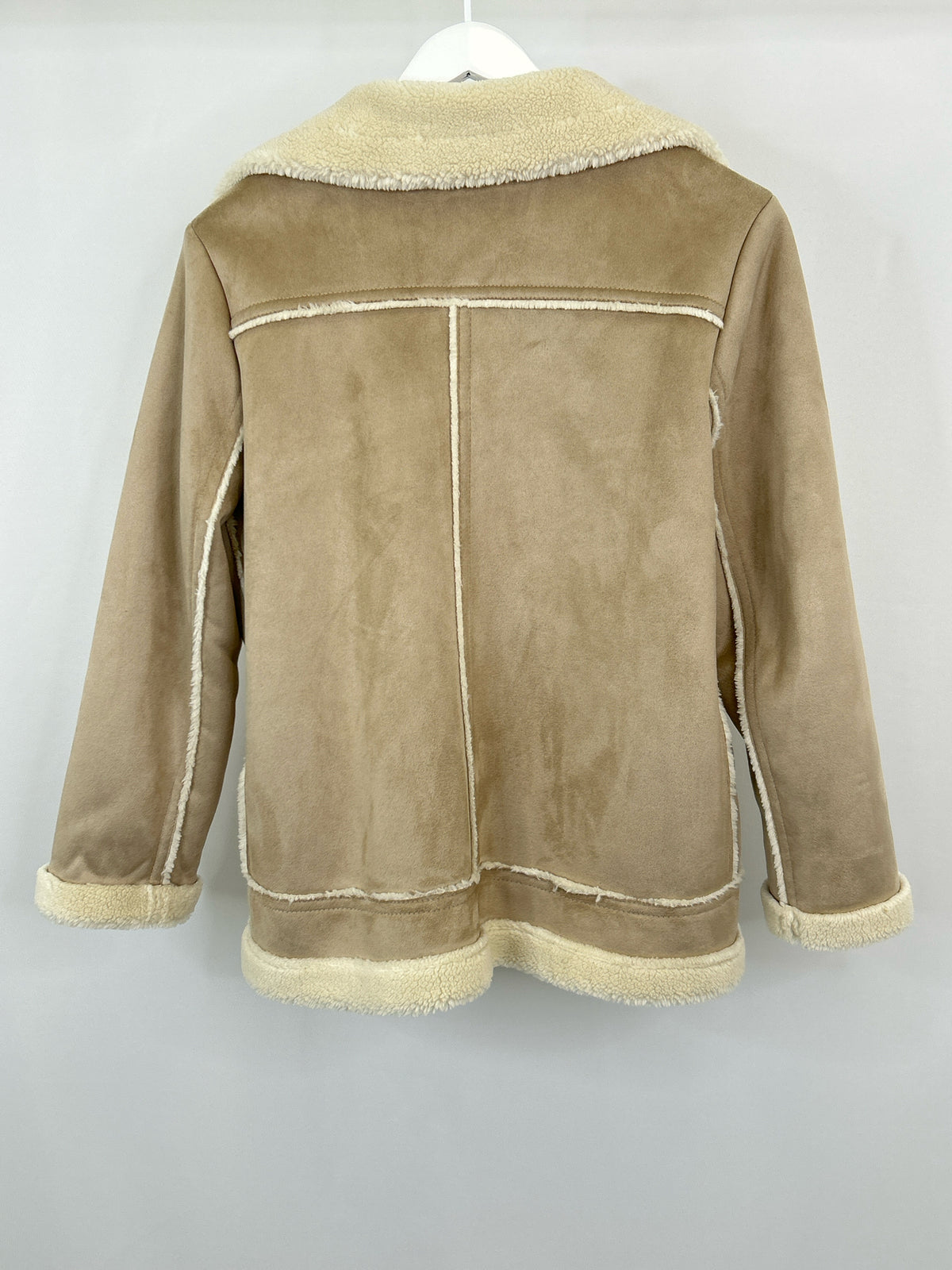 ANN TAYLOR Size LP Beige Women Jacket