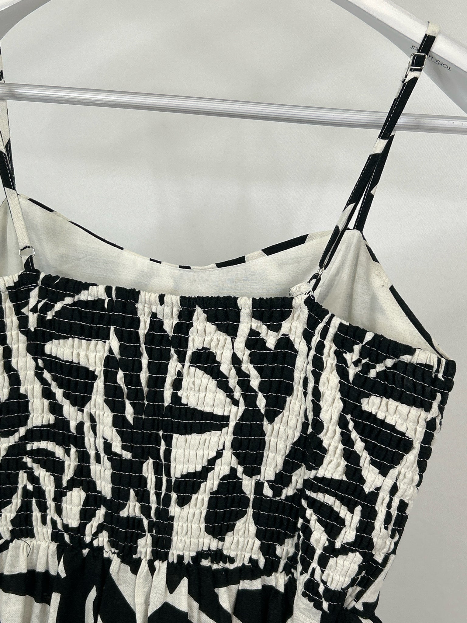 CHRISTIAN LACROIX Size S Black & White Women Dress