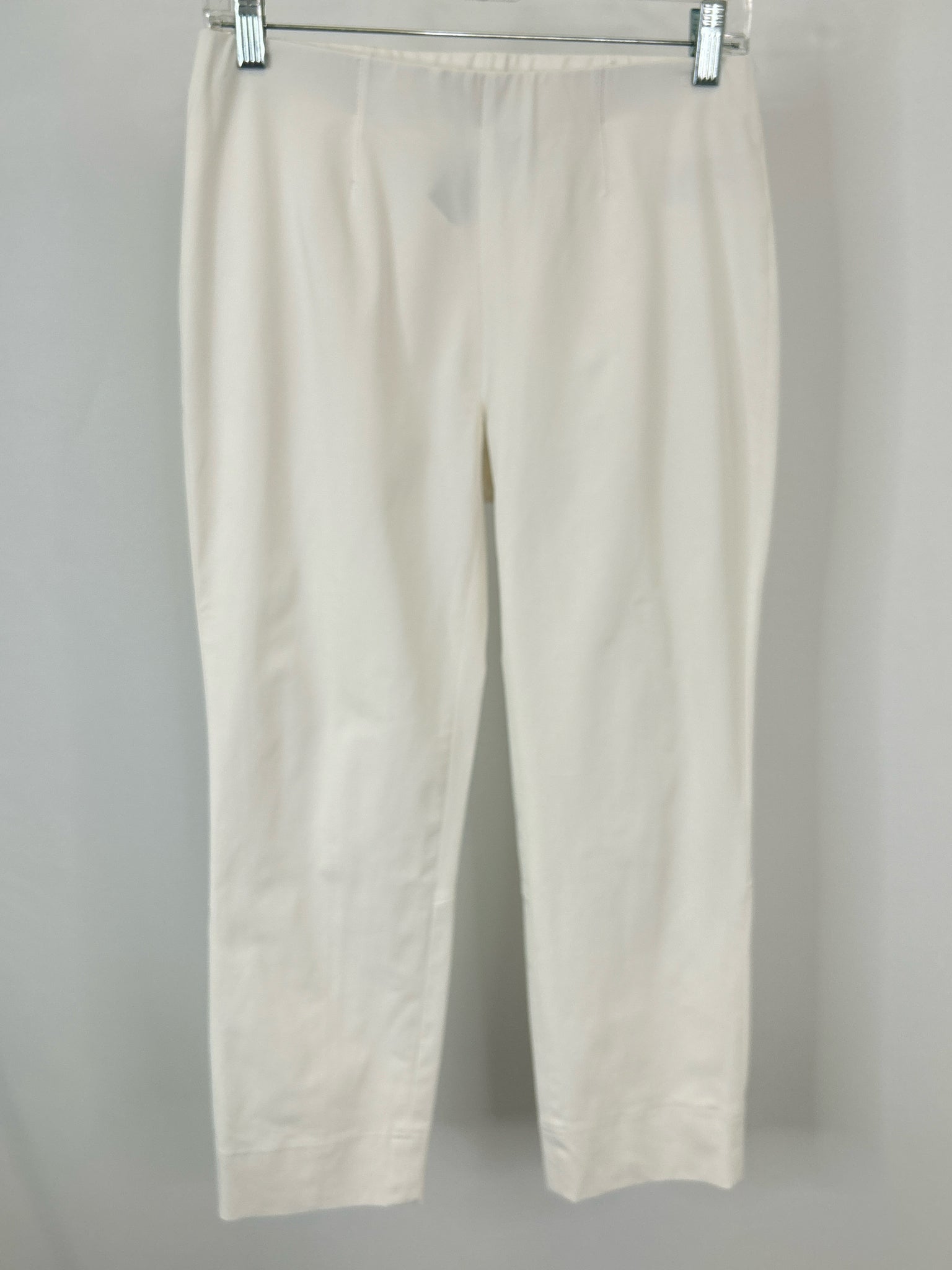 RAFFAELLO ROSSI Size 8 White Women Pants