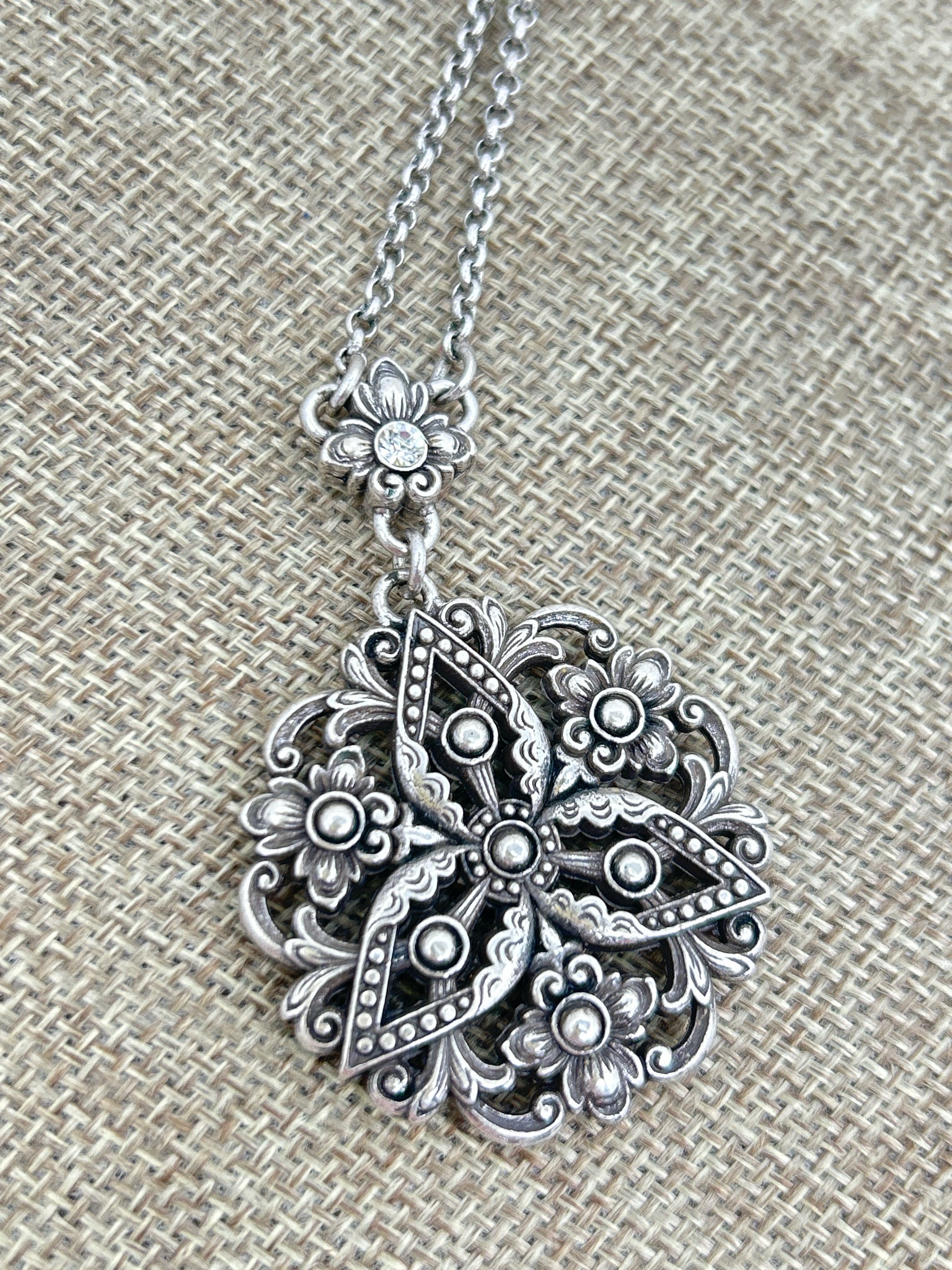 BRIGHTON Silver Necklace
