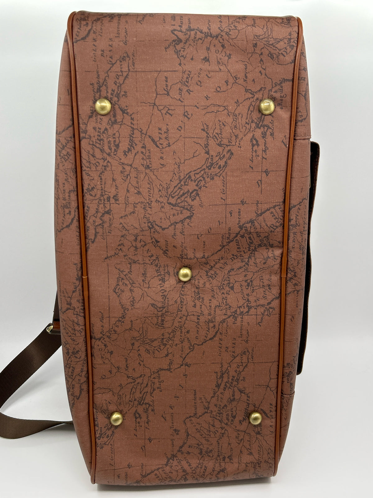 PATRICIA NASH NWT Brown Print Luggage