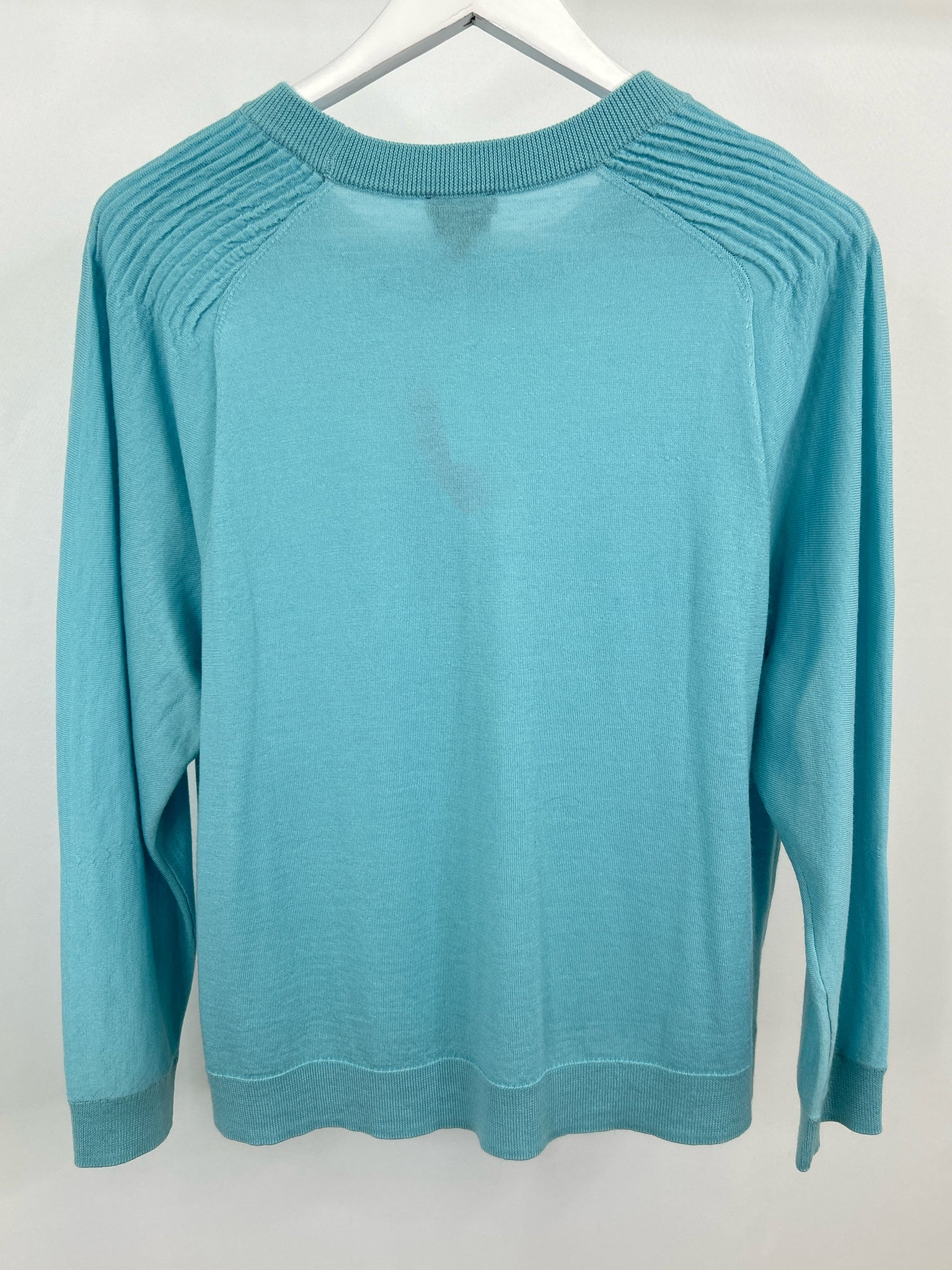 TALBOTS NWT Size XLP AQUA Women Sweater