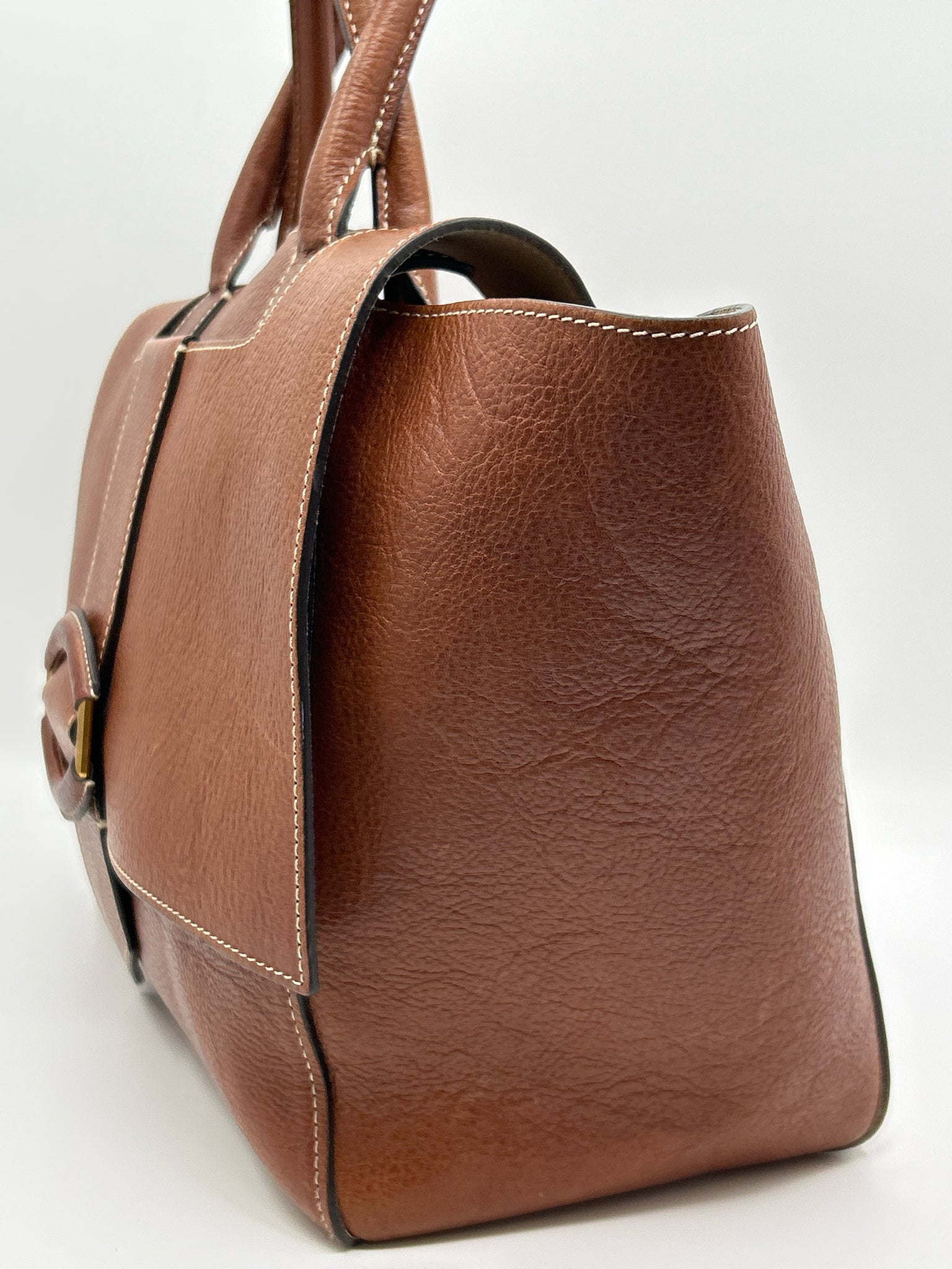 BANANA REPUBLIC COGNAC Women Tote
