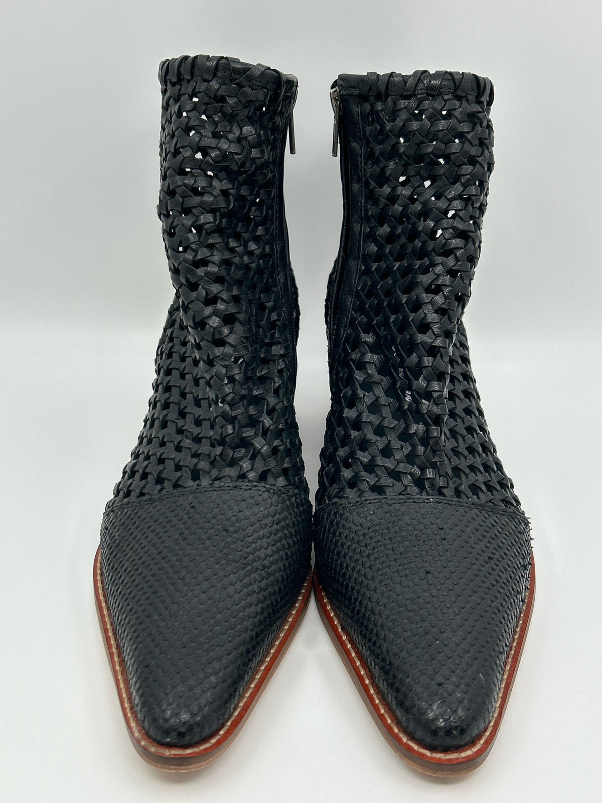 FREE PEOPLE Size 39 Black Women Booties