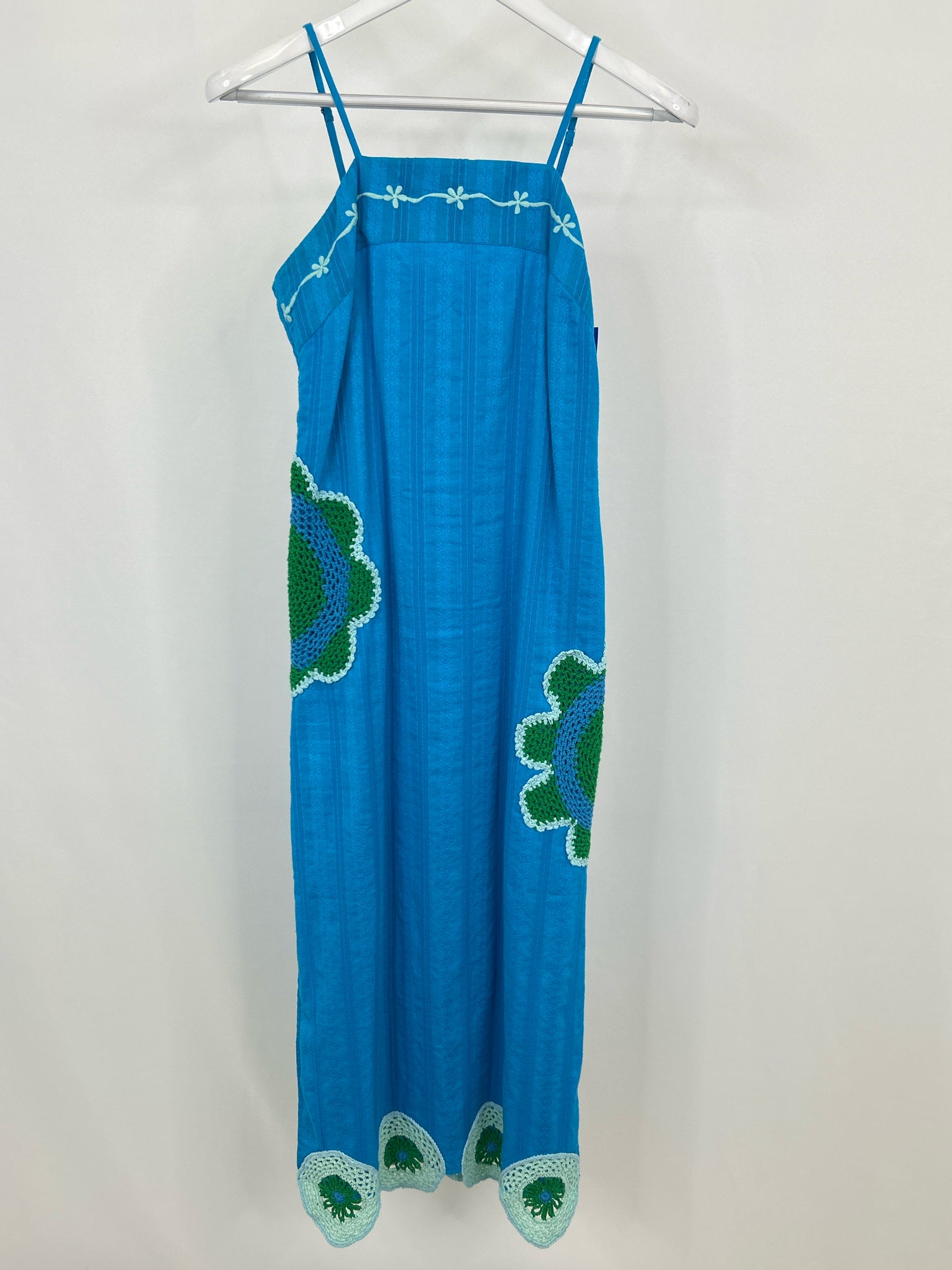 NO BRAND Size S Blue Women Dress