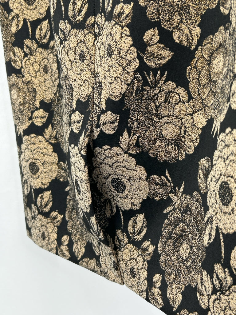 ANN TAYLOR NWT Size 8 BLACK AND BEIGE Skirt