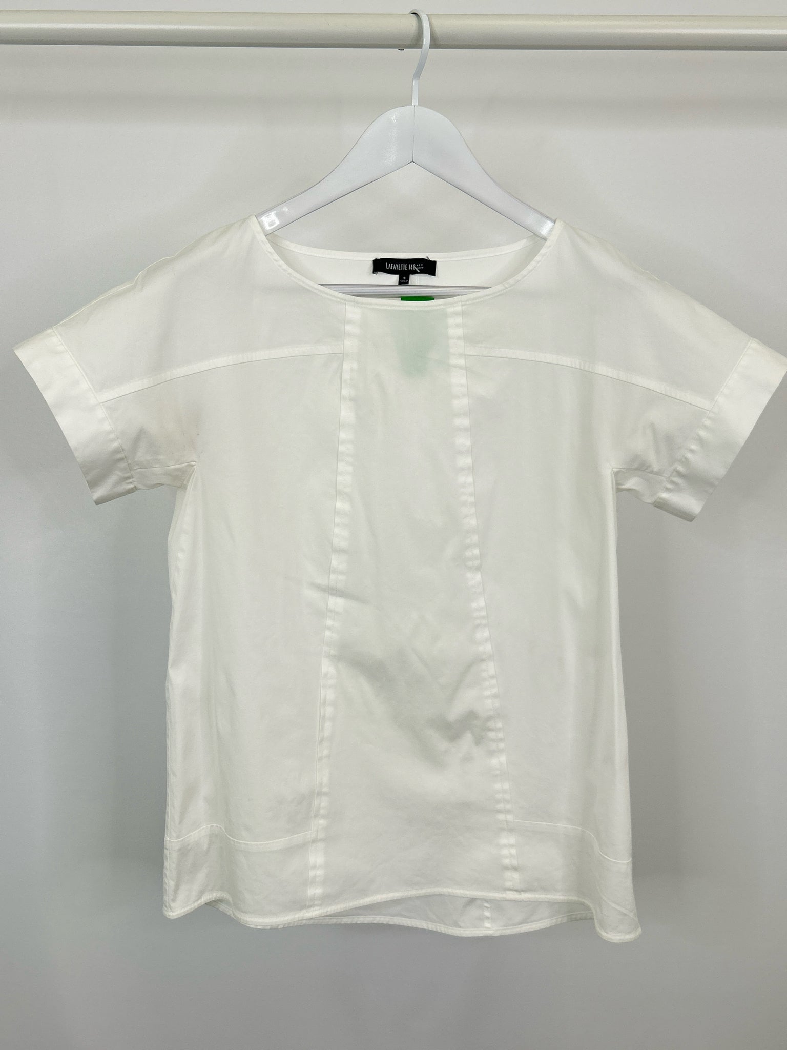 LAFAYETTE 148 Size S White Women Top