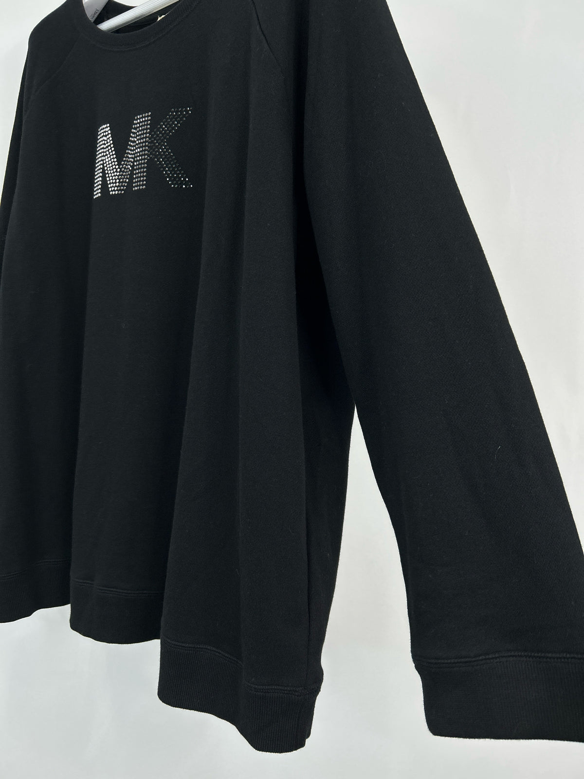 MICHAEL MICHAEL KORS Size 3X Black Women Sweatshirt