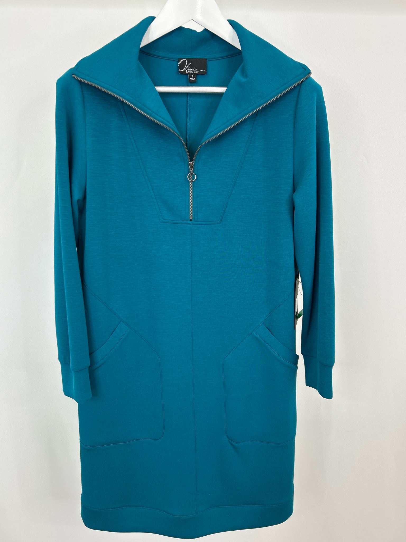 OLIVIA BY HABITAT CLOTHES Size S Teal Women Dress