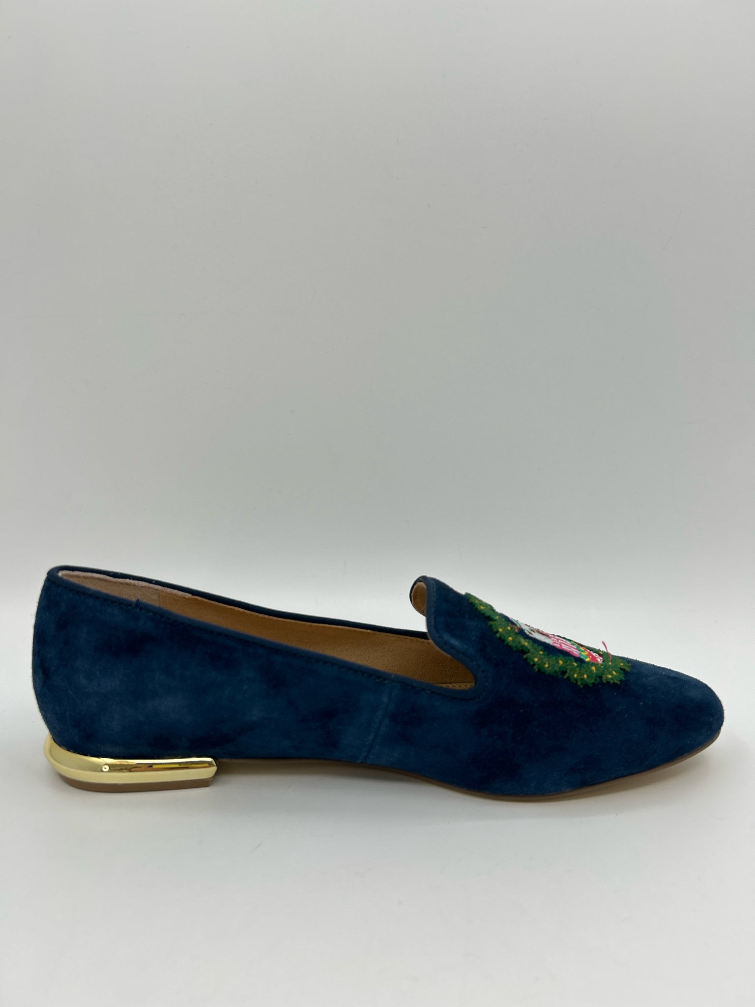 TALBOTS Size 7.5M Blue Women Loafer