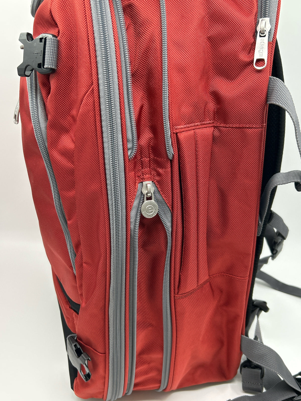 eBags Red Women Backpack