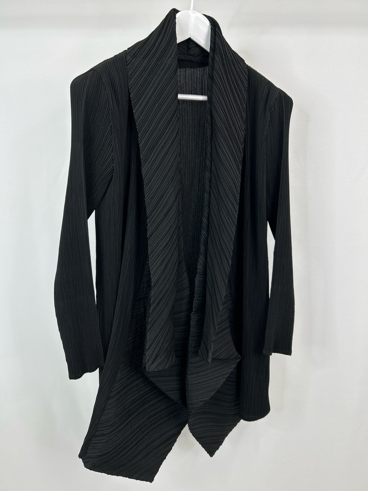 VANITE COUTURE One Size Black Women Cardigan