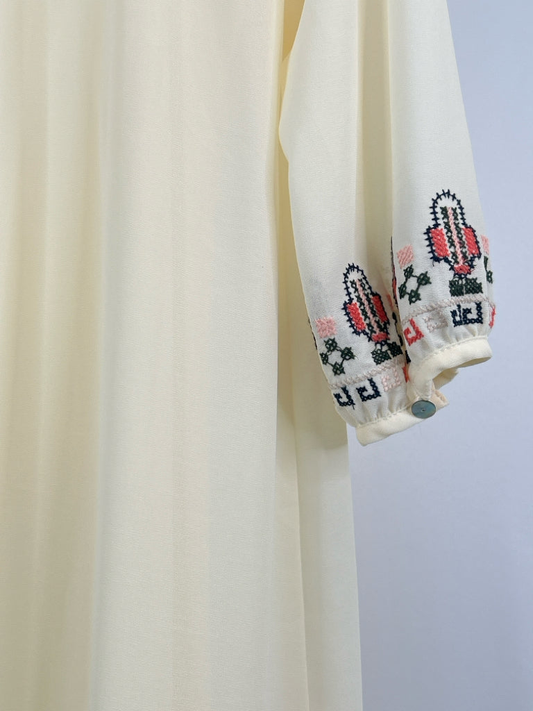 NEIMAN MARCUS Size 14 Cream Women's 2-Piece w/dress