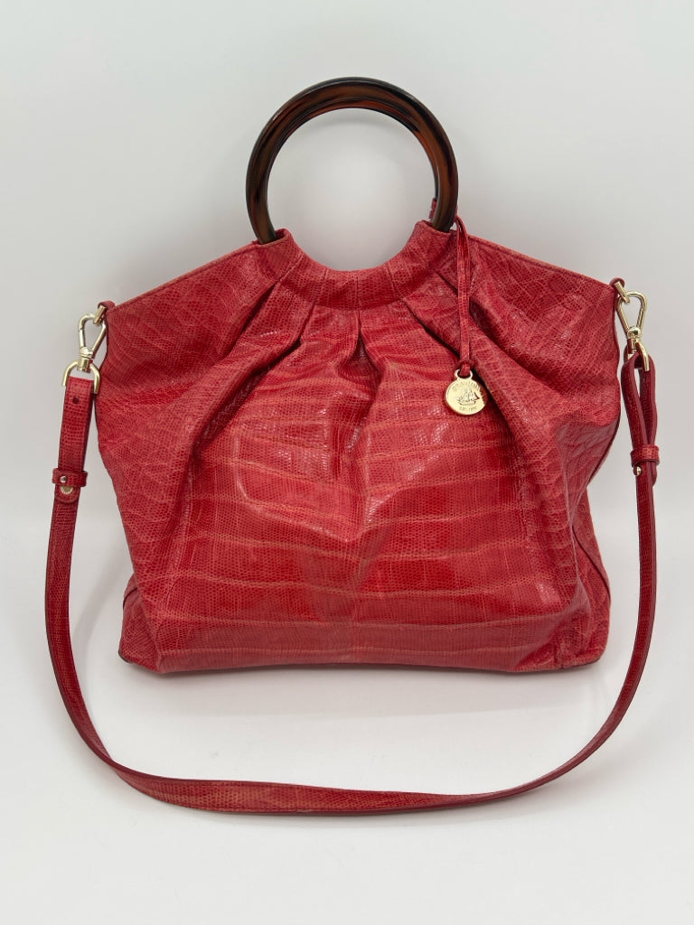 BRAHMIN Red Purse