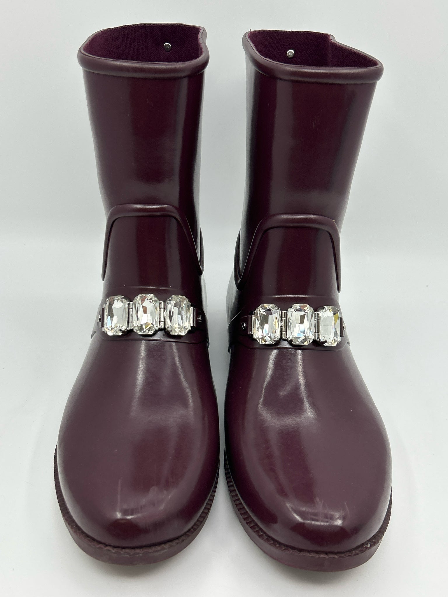 MICHAEL MICHAEL KORS Size 11M Plum Women Rainboots