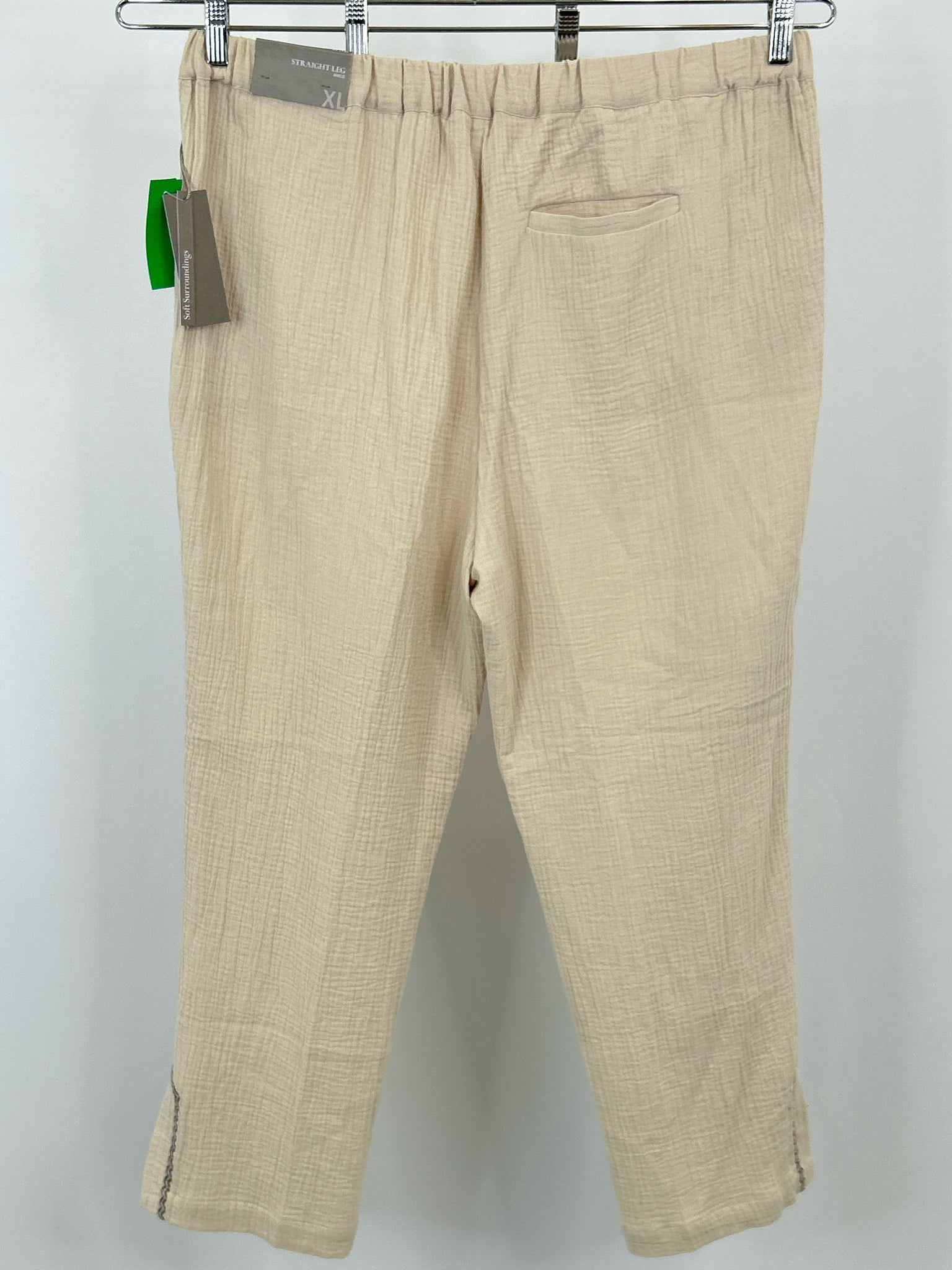 SOFT SURROUNDINGS NWT Size XL Stone Women Pants NWT