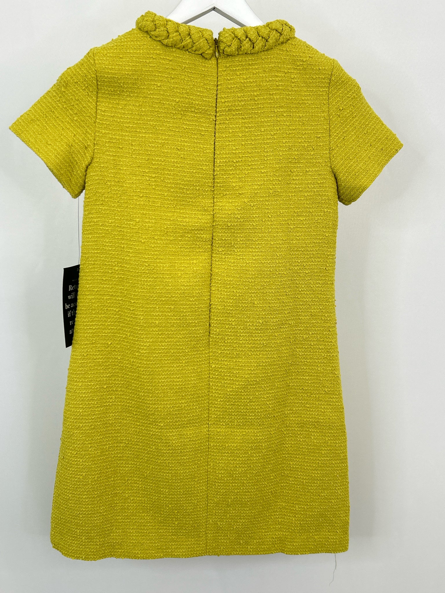 TUCKERNUCK Size XXS Chartreuse Women Dress NW