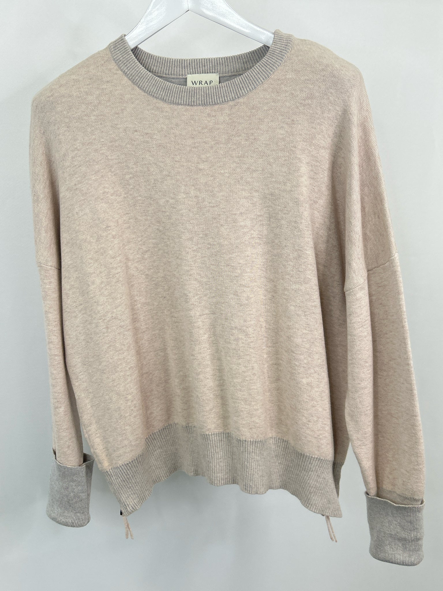 WRAP LONDON Size 18 BLUSH Women Sweater