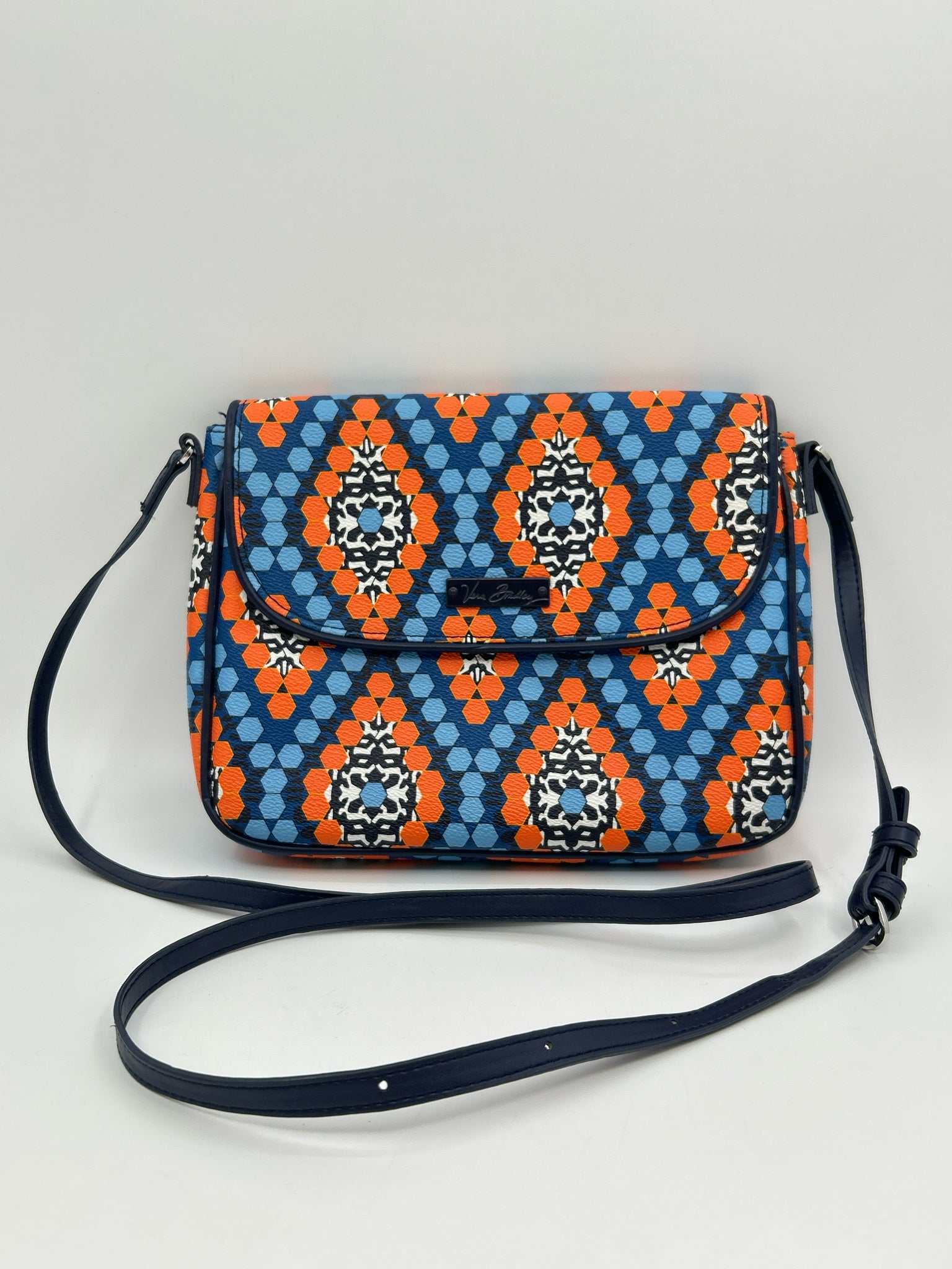 VERA BRADLEY Blue Print Women Purse & Wallet Set