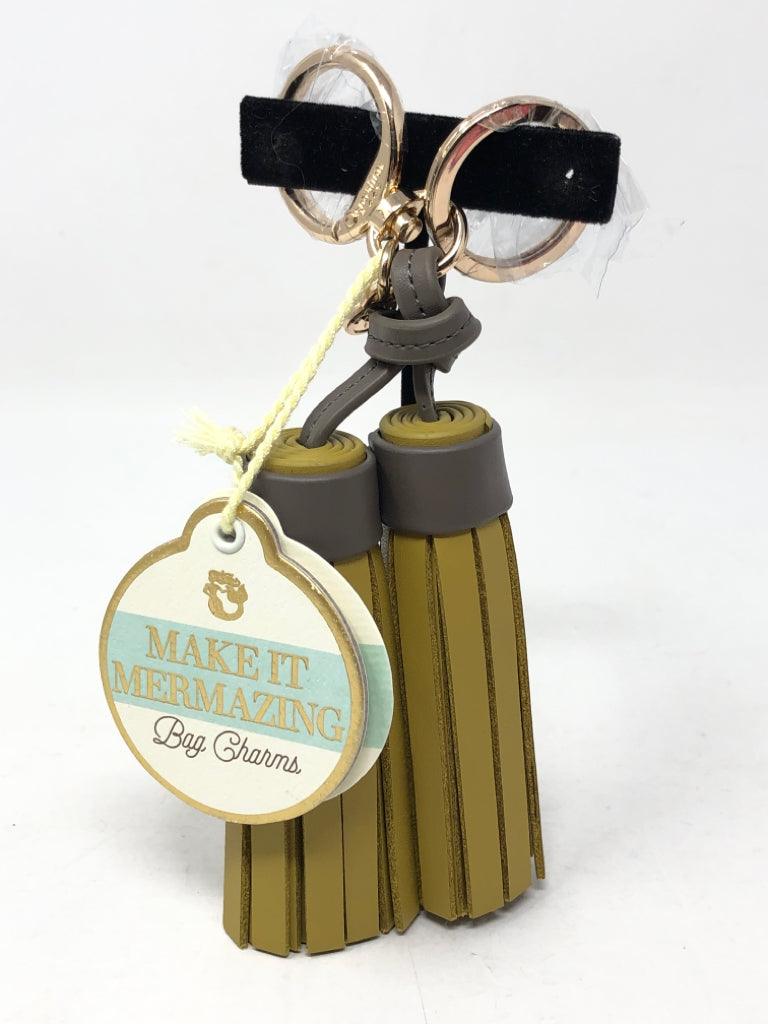 Spartina 449 Chartreuse Bag Charm-Purse Accessories Nwt
