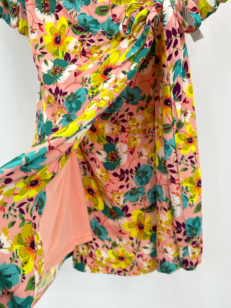 AIDAN AIDAN MATTOX Women Size 12 Floral Print Dress NWT