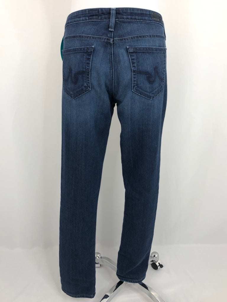 ADRIANO GOLDSCHMIED Women Size 10 BLUE DENIM jeans