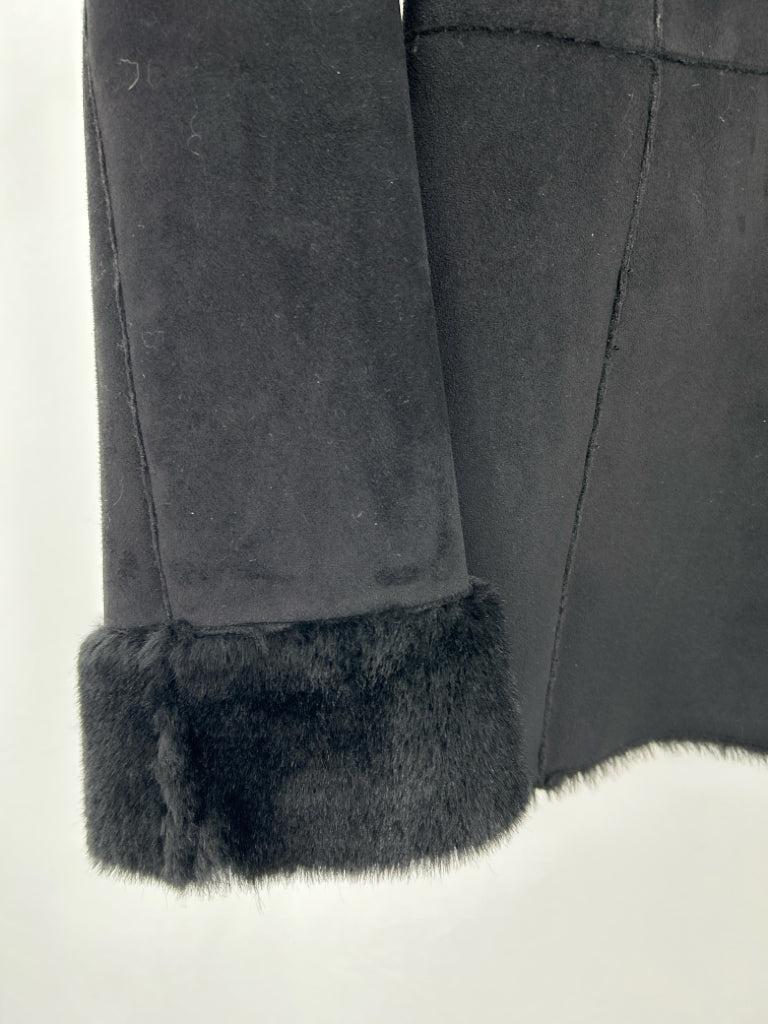 White House Black Market Women Size S Black Coat