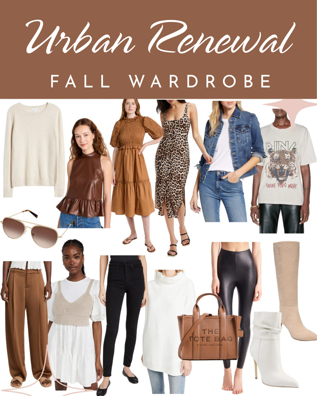 Fall Transitional Consignments: What to Bring to Urban Renewal Consignment