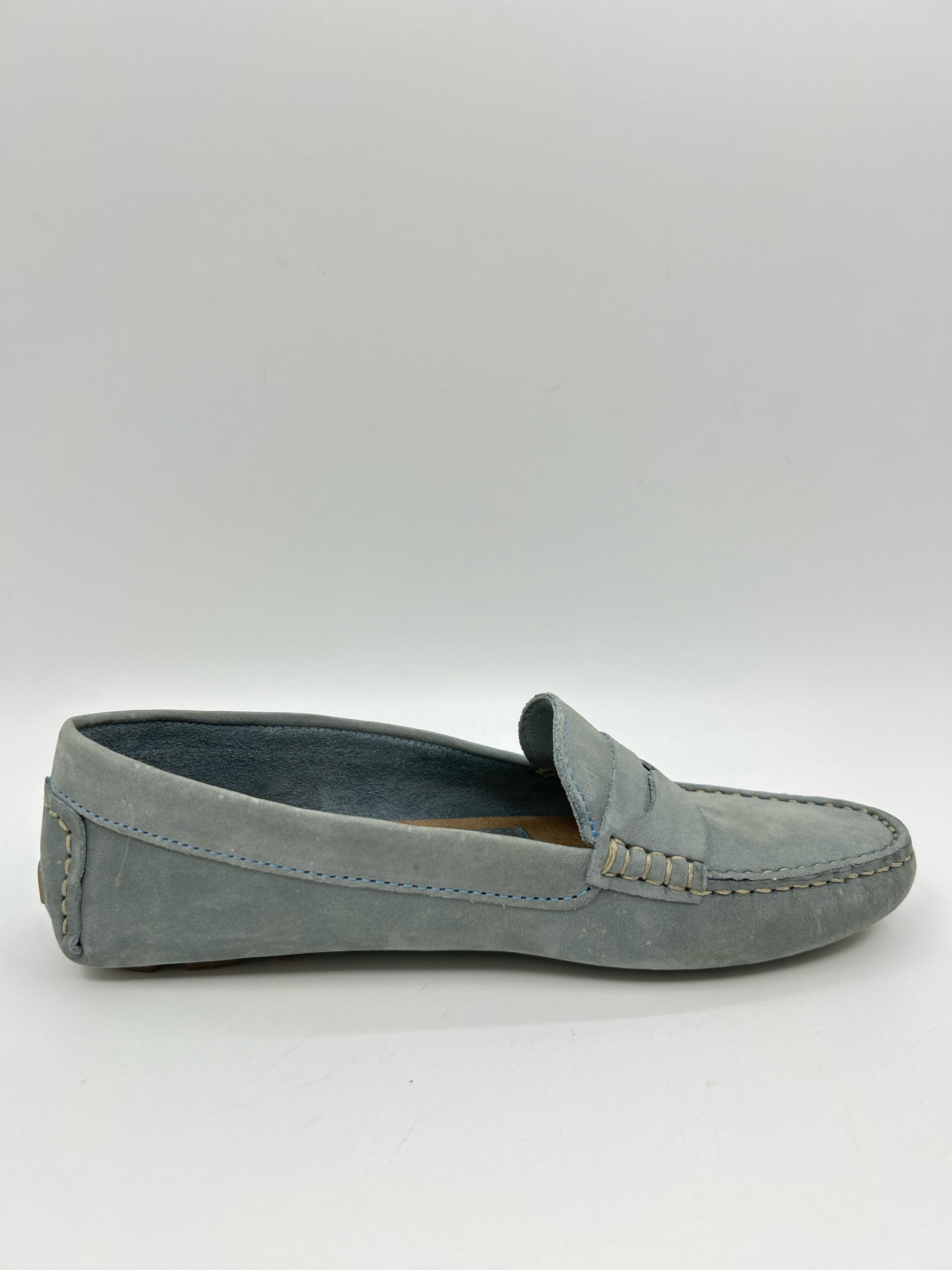 EASTLAND Size 7M Blue Grey Women Loafer