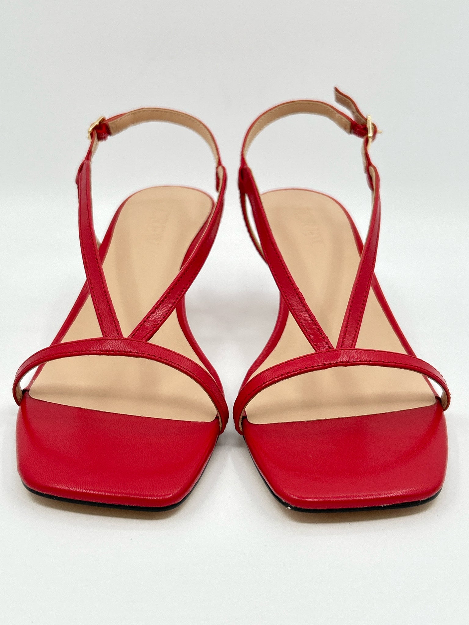J CREW Size 9 Red Women Sandal