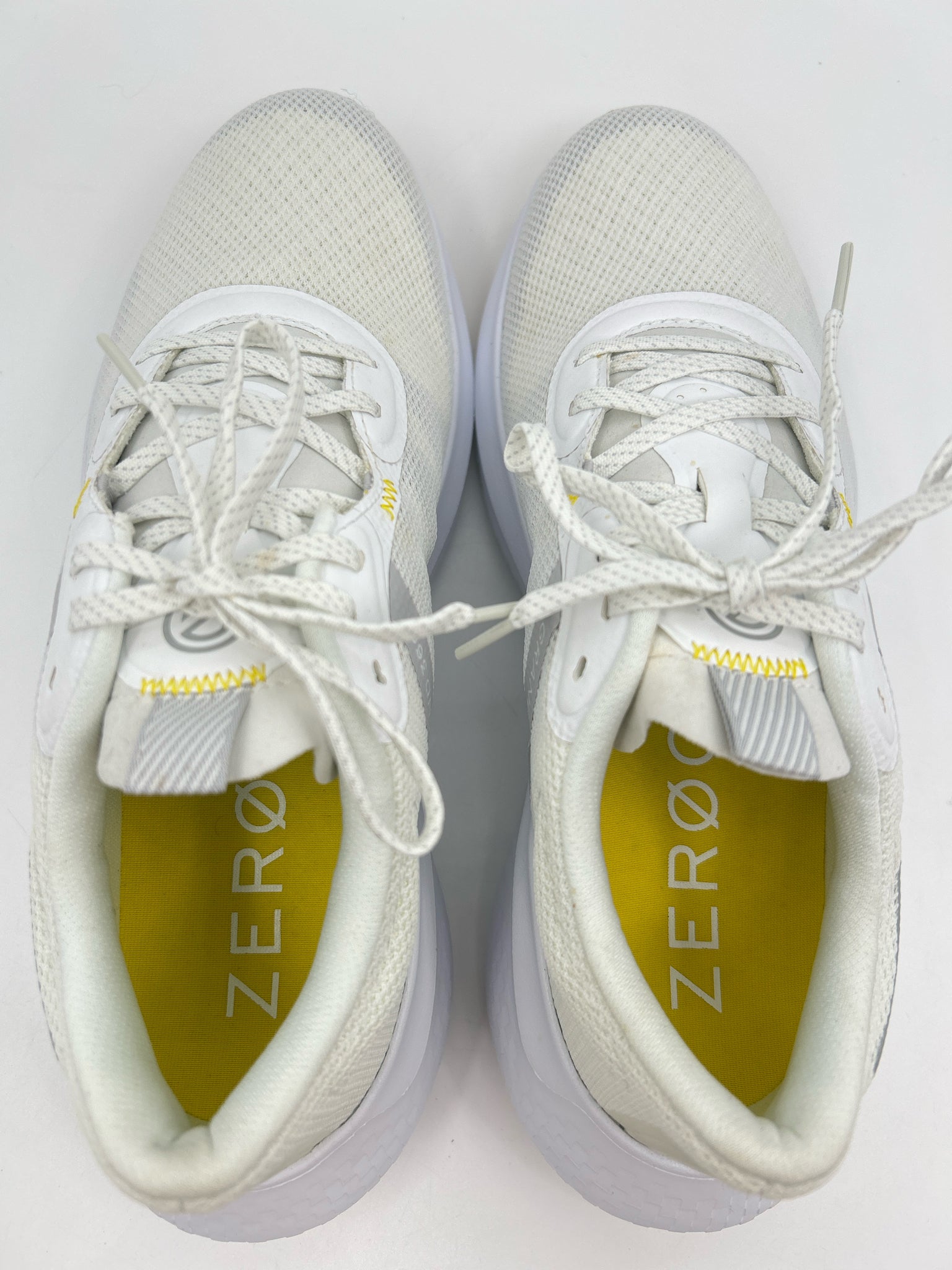 COLE HAAN Size 9B White Women Sneakers