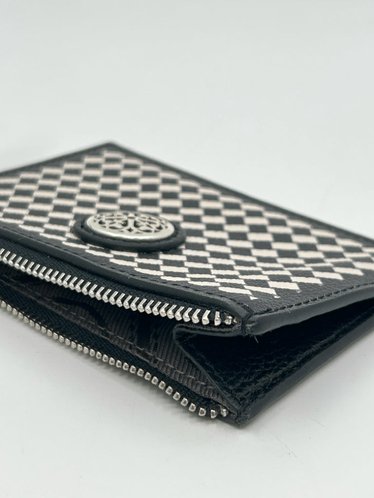 BRIGHTON Black & White Wallet